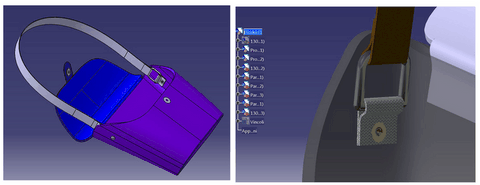 Catia assembly
