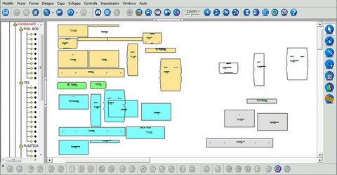 Cad tessile